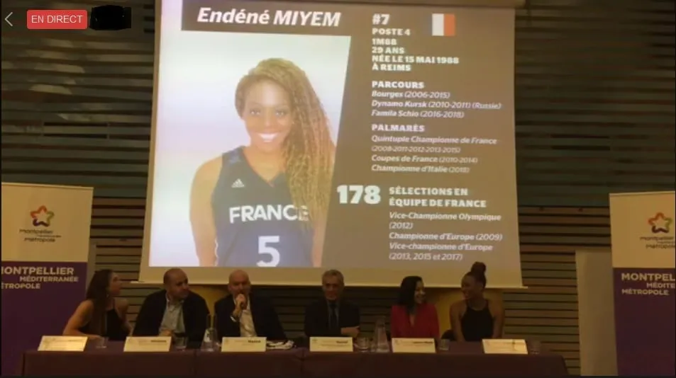 LFB : Endy Miyem, Helena Ciak, Diandra Tchatchouang, Marielle Amant… Lattes-Montpellier de retour au premier plan
