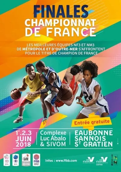 Les finales de NM3 et NF3 dans le Val d’Oise