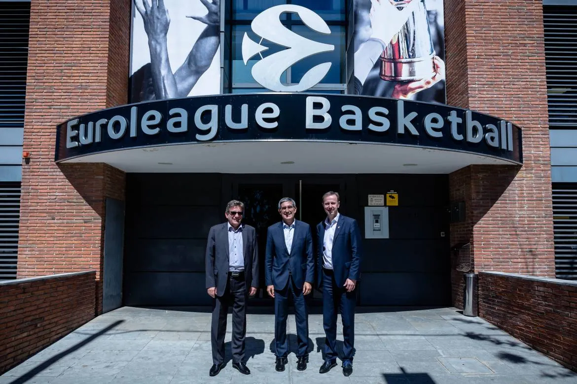 Strasbourg : Martial Bellon et Vincent Collet ont rencontré le président de l’Euroleague