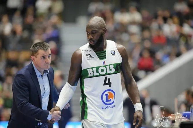 Jeep® ÉLITE : Jonathan Fairell champion de France Pro B avec Blois arrive en renfort à Dijon