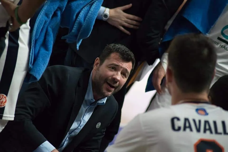 Pro B : Laurent Pluvy (Roanne) loue la défense de la Chorale