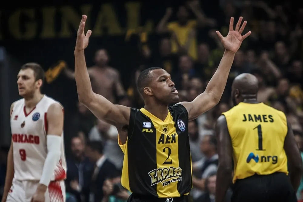 Champions League : Mike Green (ex Paris-Levallois) élu MVP du Final Four
