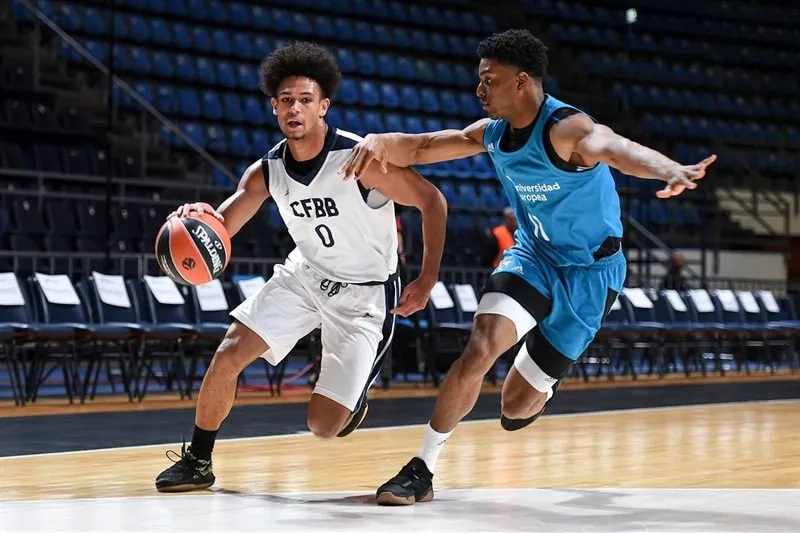 Adidas Next Generation Tournament : le Real Madrid surclasse le CFBB