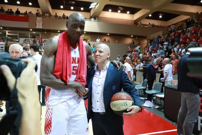 Amara Sy (Monaco): « Le Mans n’était pas favori, mais s’est bien battu et franchement, c’est un beau champion »