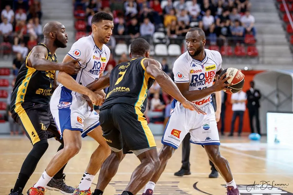 Interview croisée : le bilan d’Obi Emegano et Amin Stevens (Rouen, ProB)