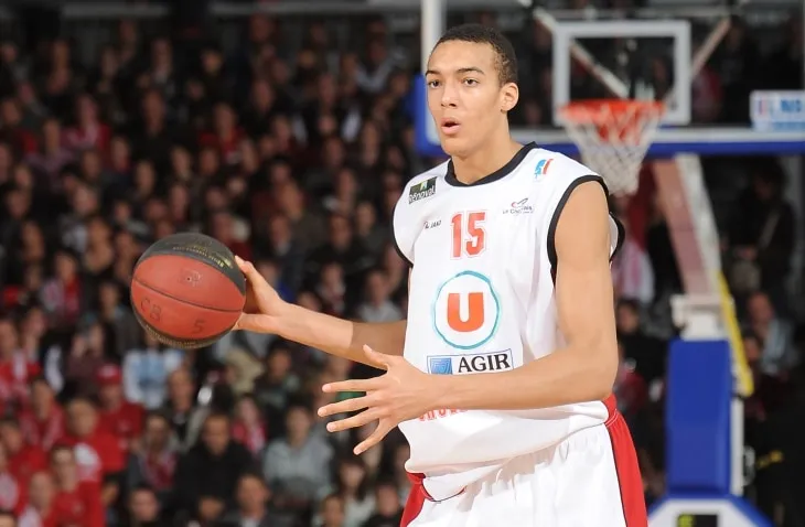 Vidéo: La conférence de presse de Rudy Gobert à Cholet
