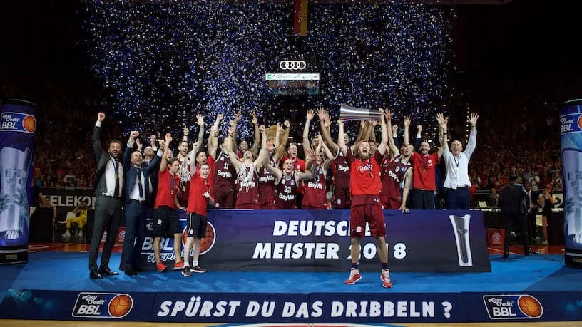 Allemagne: Le Bayern est champion et jouera l’Euroleague