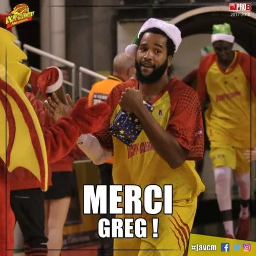 Pro B: Après six saisons au club, Grégory Lessort quitte Vichy-Clermont
