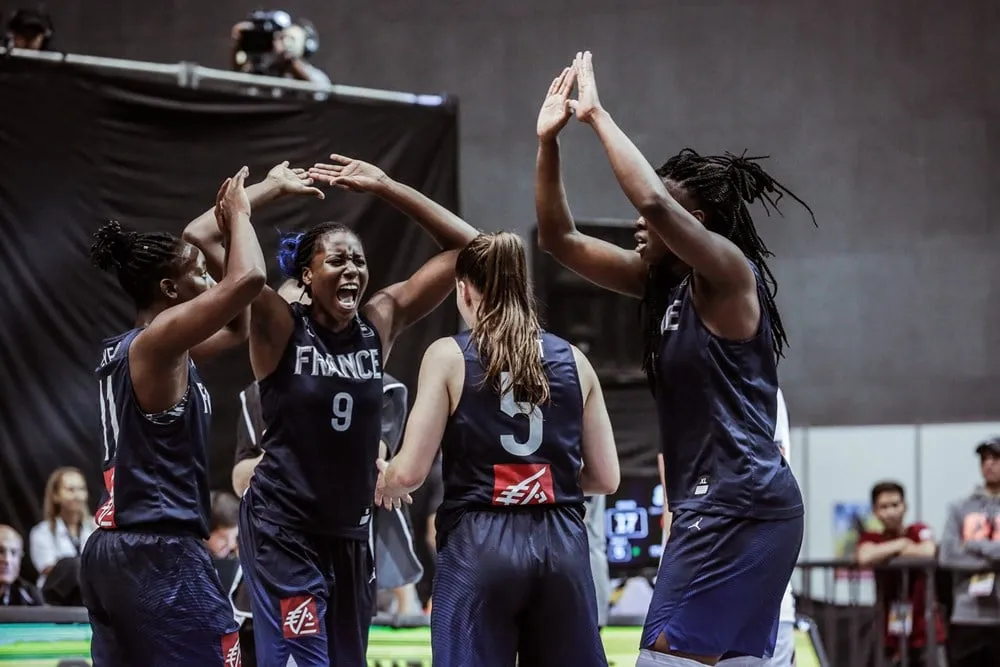 Coupe du Monde 3×3 : la France en bronze