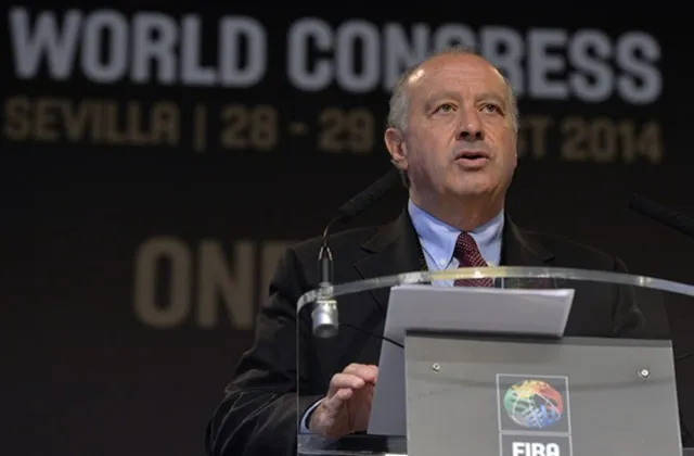Interview Horacio Muratore, président de la FIBA: « 30 millions d’euros investis dans les qualifications à la coupe du monde »