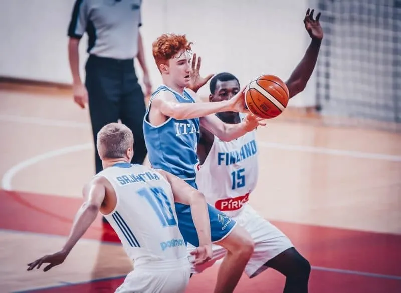A 17 ans, Nico Mannion va faire ses débuts avec l’Italie contre les Pays-Bas
