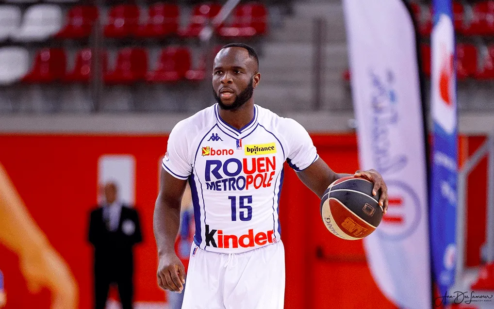 Obi Emegano (Rouen) quitte la Pro B et rejoint Dijon en Jeep® ÉLITE