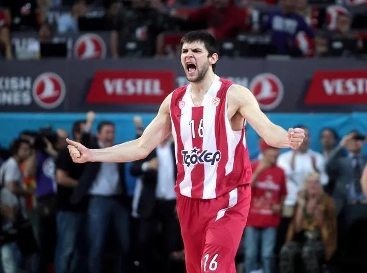 Euroleague : Kostas Papanikolaou (Olympiacos) absent jusqu’à la fin de la saison