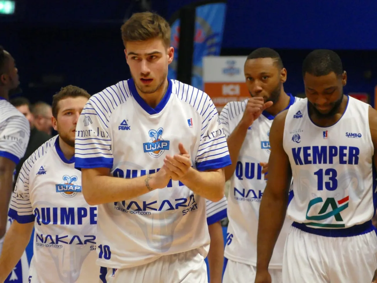 Pro B : Paul Lou Duwiquet nouvelle recrue de Caen