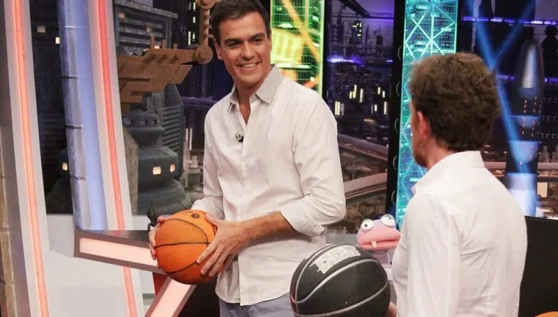 Le nouveau Premier Ministre espagnol, Pedro Sanchez, est un fan de basket