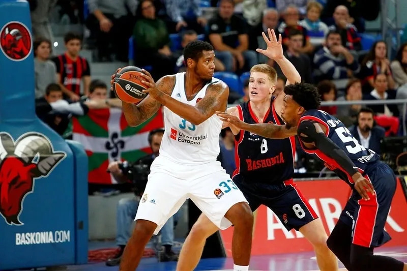 Espagne : Trey Thompkins prolonge au Real Madrid