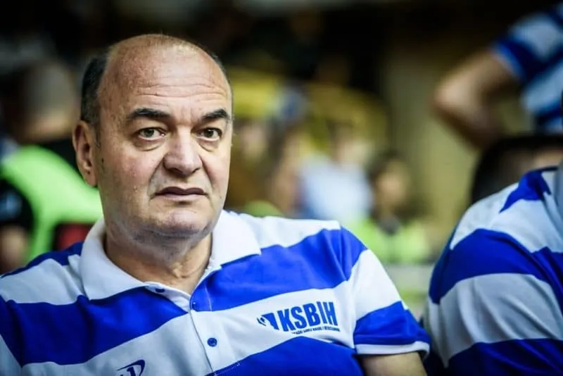 Après Bosnie-France, Dusko Vujošević: « C’est la pire défaite de ma carrière d’entraîneur »