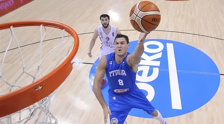Danilo Gallinari veut jouer pour l’Italie en septembre