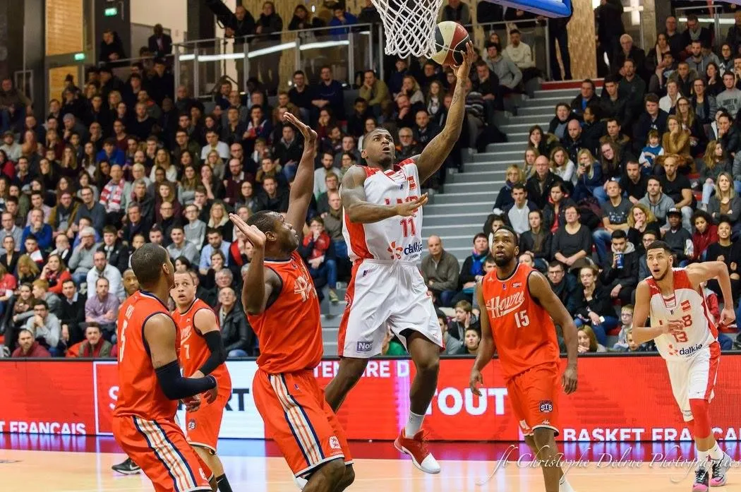 Israël : l’ancien Lillois DeQuan Jones s’engage avec l’Hapoel Holon