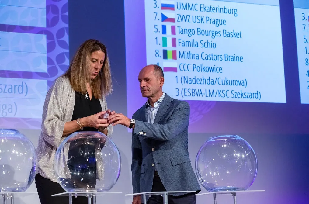 Euroleague féminine: Le tirage au sort a été effectué à Munich
