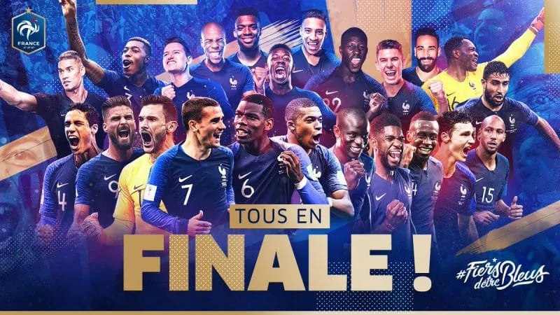 Quand les basketteurs supportent les Bleus du foot sur les réseaux sociaux