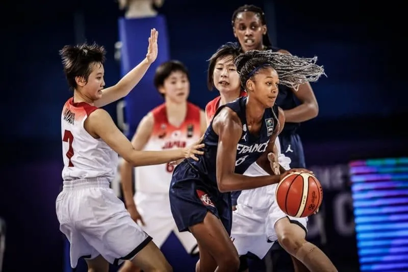 Mondial féminin U17: La France se débarrasse des collantes Japonaises dans le money time, 60-53