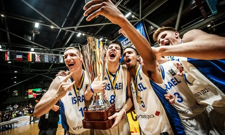 Euro U20: La première médaille d’or de l’histoire d’Israël