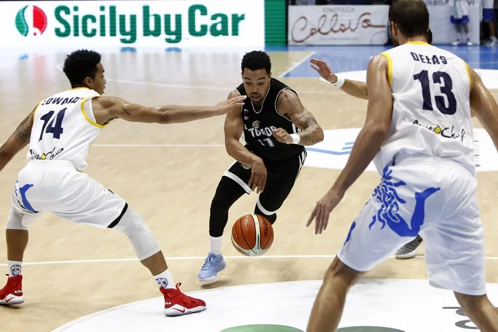 Jeep® ÉLITE : Justin Robinson est le nouveau meneur de l’Elan Chalon