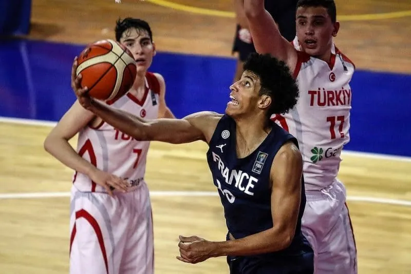 Mondial U17: La France élimine la Turquie et va affronter Porto-Rico en demi-finale