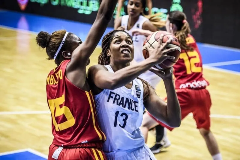Euro U20 féminin: La France tombe face à l’Espagne en quart-de-finale, 50-51