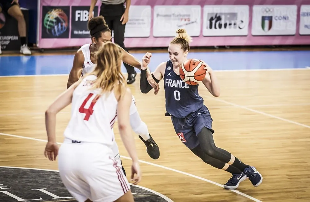 Euro U18 féminine: La France écarte la Pologne, 60-53