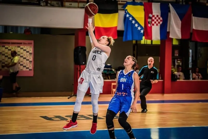 Euro U18 féminin: A suivre, à 14h15 sur YouTube, France-Belgique pour aller au Mondial U19