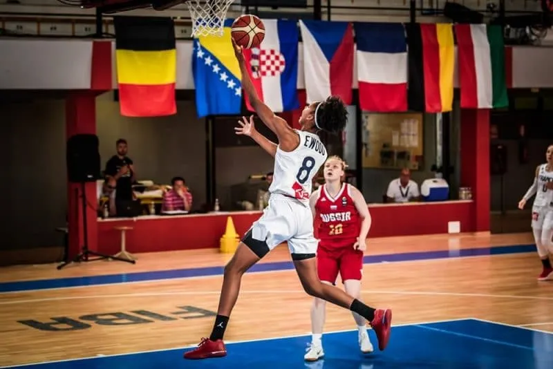 Euro U18 féminin: Après sa victoire sur la Russie, la France termine à la 7e place.
