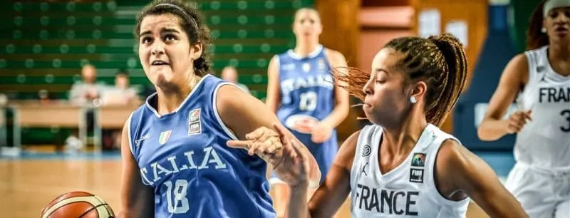 Euro U16 féminin: La France se fait sortir en quart-de-finale par l’Italie, 59-61