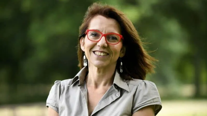 Annaïg Le Meur, une députée fan de basket