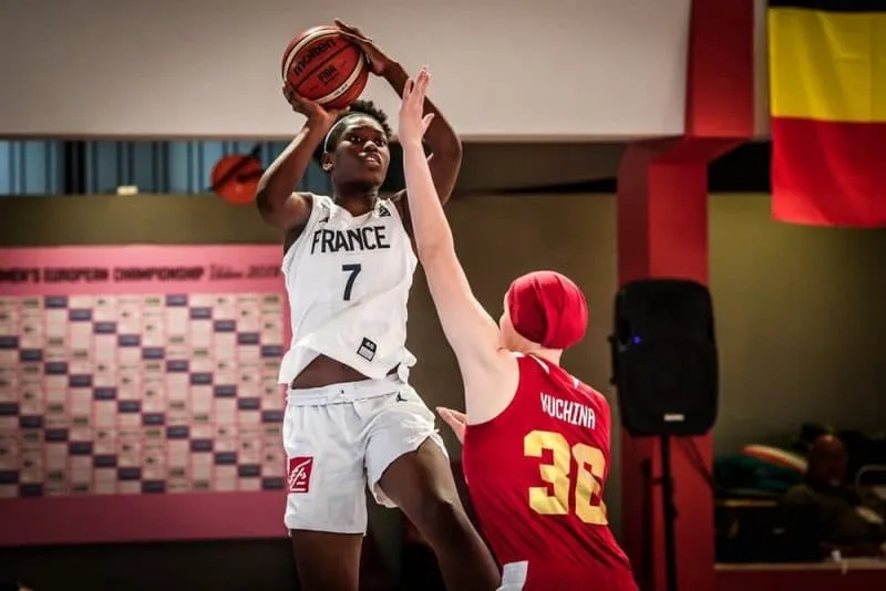 Euro U18 féminin: France-Bosnie à 16h30 sur YouTube