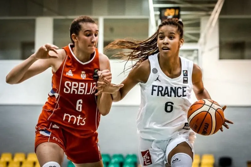 Euro U16 Féminin: La France atomise la Serbie en 8e de finale, 77-33
