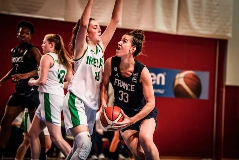 Euro U18 féminine: Après sa large victoire sur l’Irlande (+23), la France va affronter la Bosnie en 8e de finale