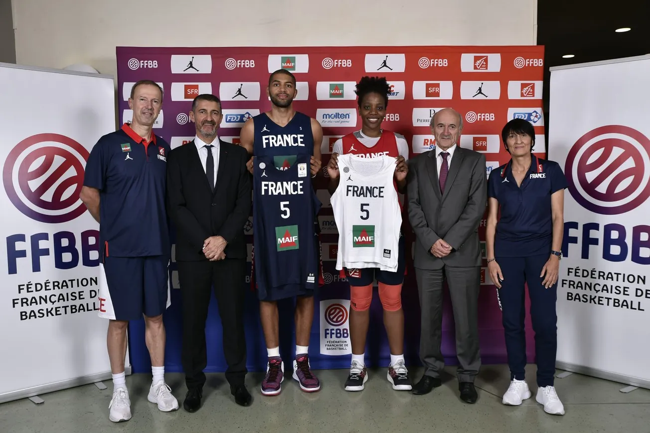 FFBB -MAIF : un nouveau partenariat pour un nouveau maillot des Equipes de France