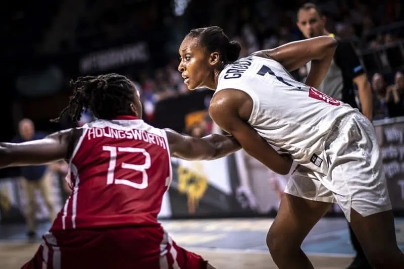 Coupe du monde féminine: Vainqueur de la Turquie, 78-61, la France affrontera la Belgique vendredi en quart