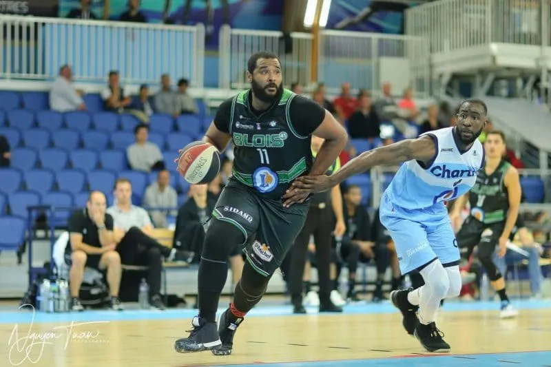 Guide Pro B 2018-19 – Joe Burton à Blois: « Heureux d’être de retour »