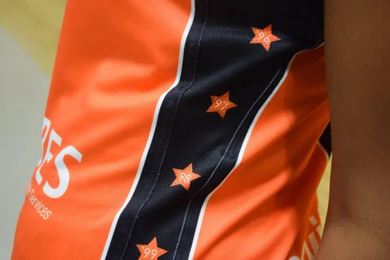 La photo: 14 étoiles sur le maillot du Tango Bourges Basket