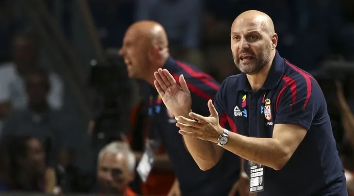 Les ambitions très élevées de Aleksandar Djordjevic (Serbie) à la Coupe du monde: « Nous voulons gagner tous nos matches »