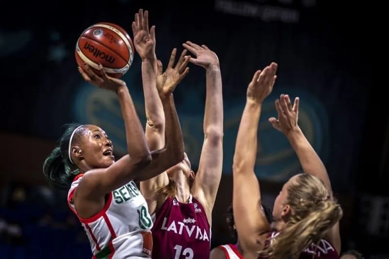 Coupe du monde féminine: Astou Traore (Sénégal) après la victoire sur la Lettonie: « C’est la première fois que nous battons une équipe européenne »