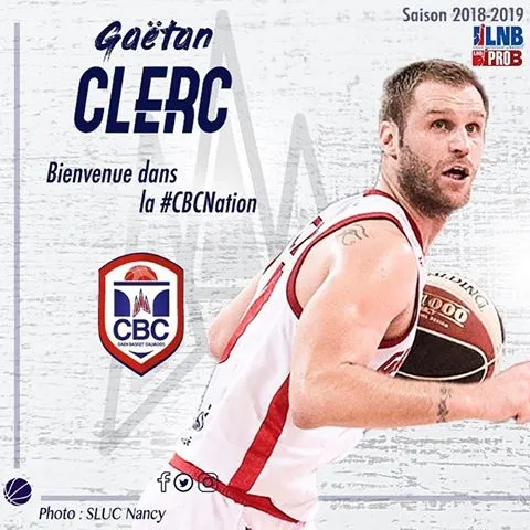 Pro B- Gaëtan Clerc (Caen): « Tu peux être très bon sans rouler des mécaniques, conduire une BMW et écouter du rap à fond avec une belle fille à tes côtés »