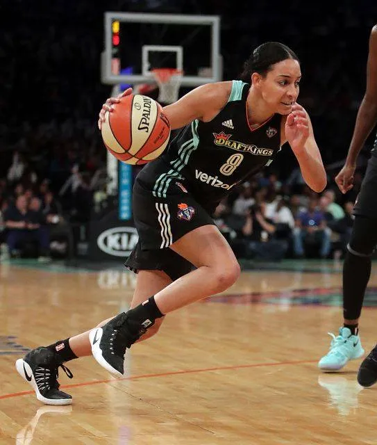 La meneuse du New York Liberty, Bria Hartley est désormais sélectionnable en équipe de France