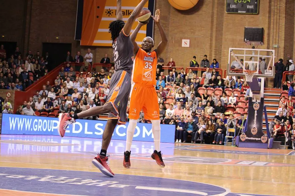 Pro B : Jimmy Djimrabaye en pigiste médical à Vichy-Clermont