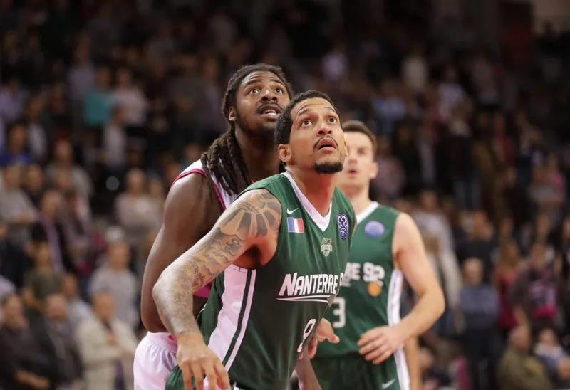 Jeep® ÉLITE : Nanterre sans Julian Gamble pour les deux prochaines semaines