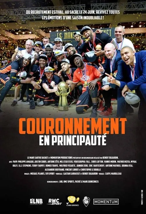 Vidéo: « Couronnement en Principauté » ou Le Mans champion de France 2018