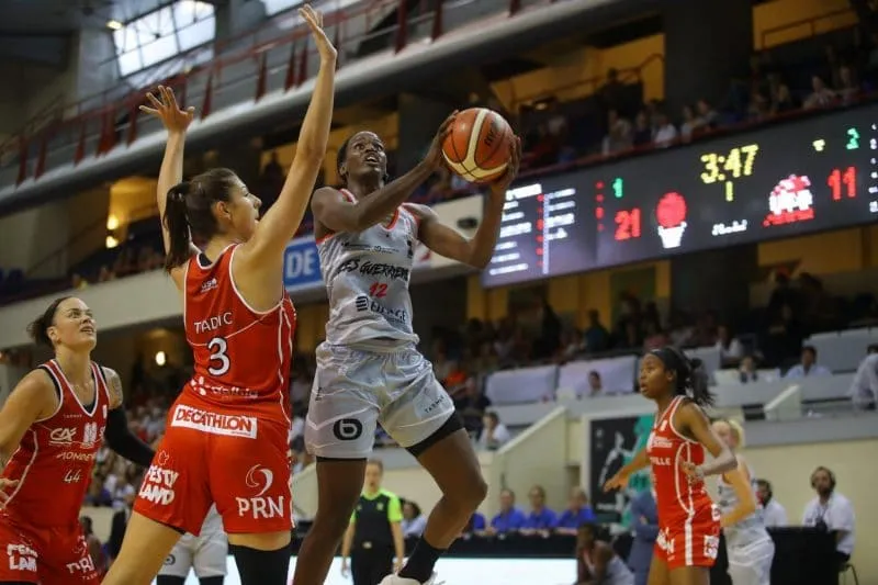 Open féminin: Villeneuve d’Ascq sans pitié pour les jeunettes de Mondeville, 86-58